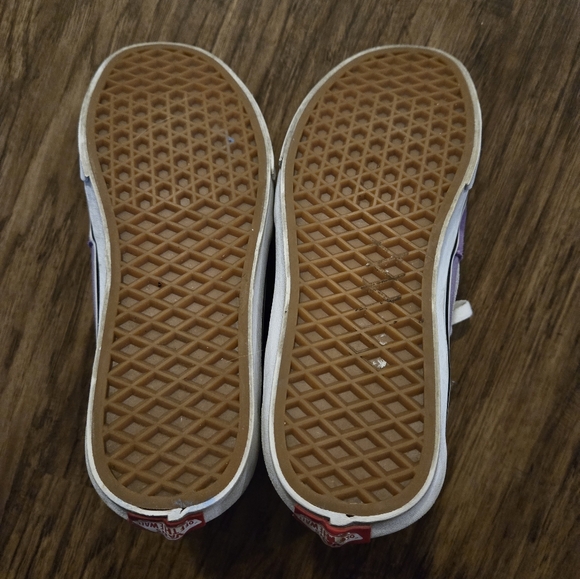 Vans Purple High Tops Women's Size 7 - Picture 9 of 10